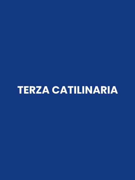 TERZA CATILINARIA