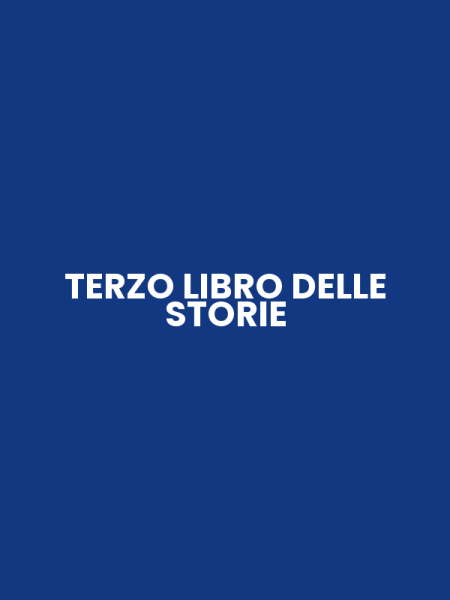 TERZO LIBRO DELLE STORIE