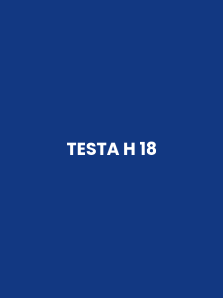 TESTA H 18