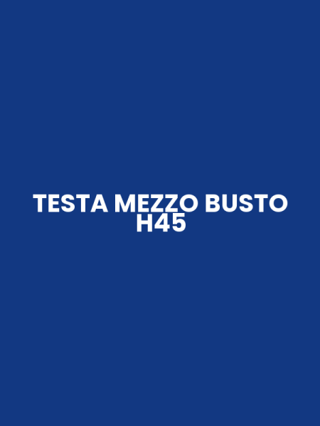 TESTA MEZZO BUSTO H45