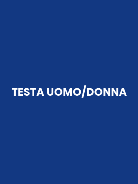 TESTA UOMO/DONNA