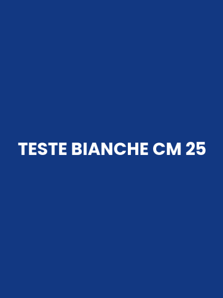 TESTE BIANCHE CM 25