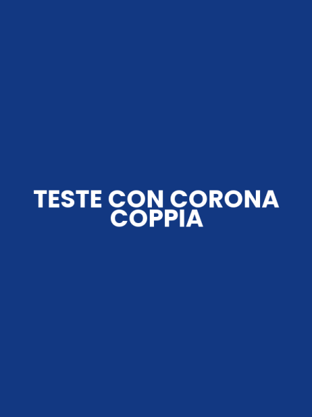 TESTE CON CORONA COPPIA