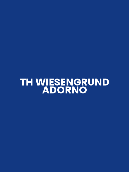 TH WIESENGRUND ADORNO