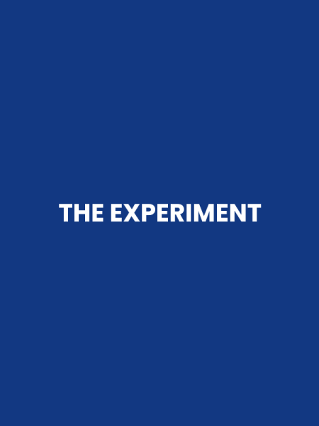 THE EXPERIMENT