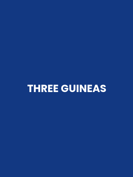 THREE GUINEAS