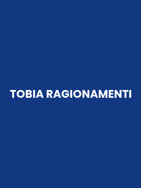 TOBIA RAGIONAMENTI
