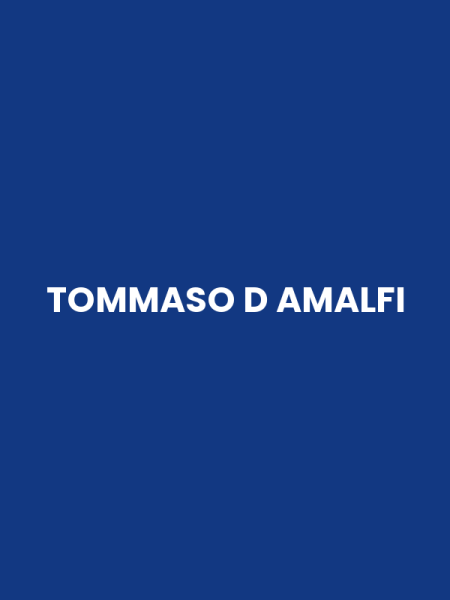 TOMMASO D AMALFI