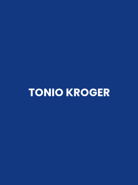 TONIO KROGER