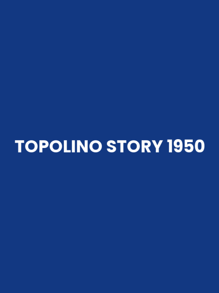 TOPOLINO STORY 1950