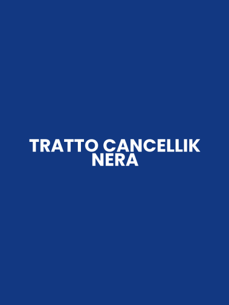 TRATTO CANCELLIK NERA
