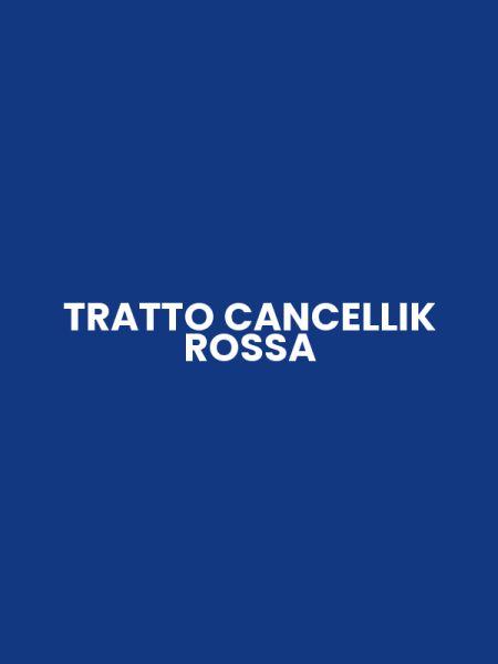 TRATTO CANCELLIK ROSSA