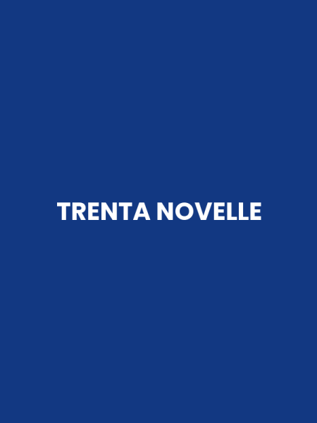 TRENTA NOVELLE