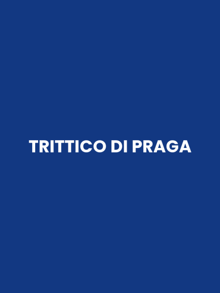 TRITTICO DI PRAGA
