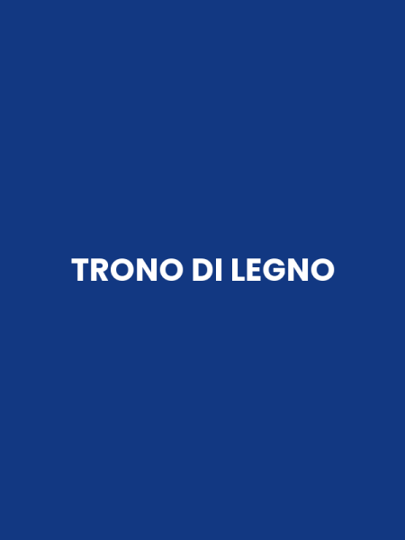 TRONO DI LEGNO