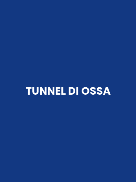 TUNNEL DI OSSA