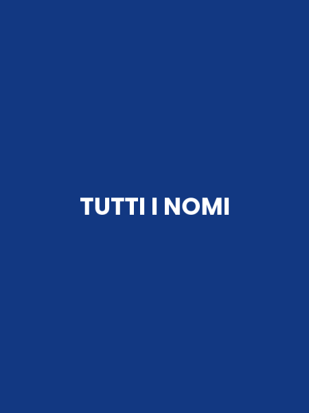 TUTTI I NOMI