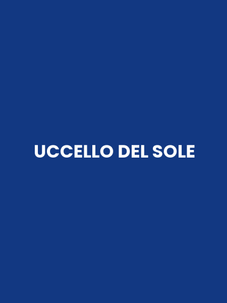 UCCELLO DEL SOLE