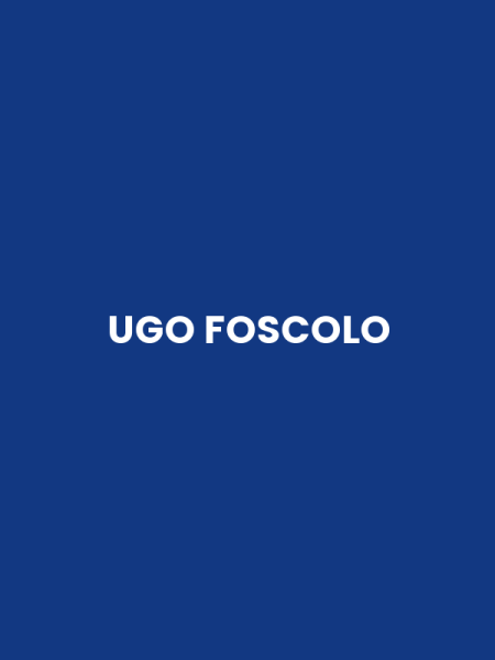 UGO FOSCOLO