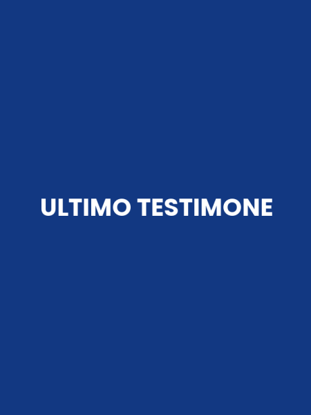 ULTIMO TESTIMONE