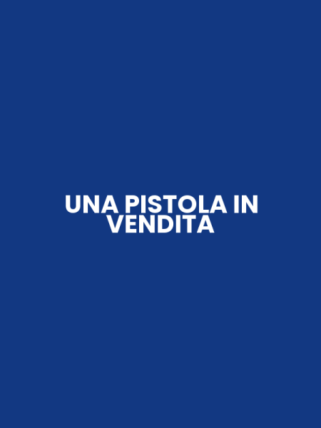 UNA PISTOLA IN VENDITA
