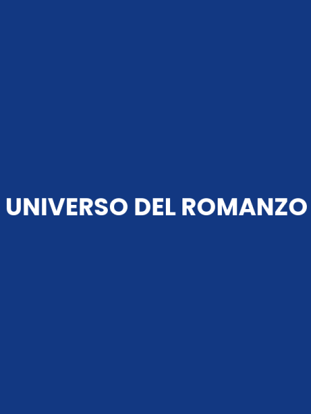 UNIVERSO DEL ROMANZO