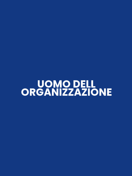 UOMO DELL ORGANIZZAZIONE