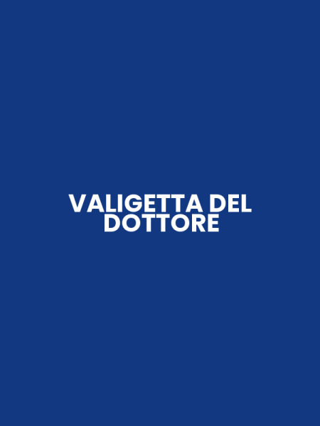 VALIGETTA DEL DOTTORE