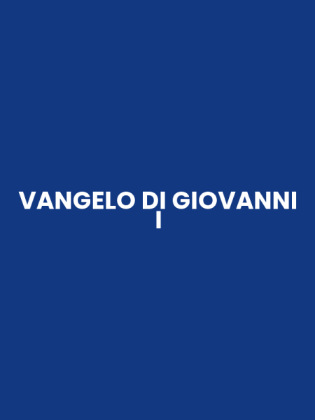 VANGELO DI GIOVANNI I