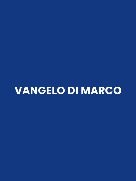 VANGELO DI MARCO