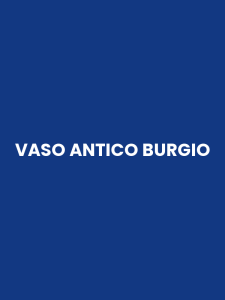 VASO ANTICO BURGIO