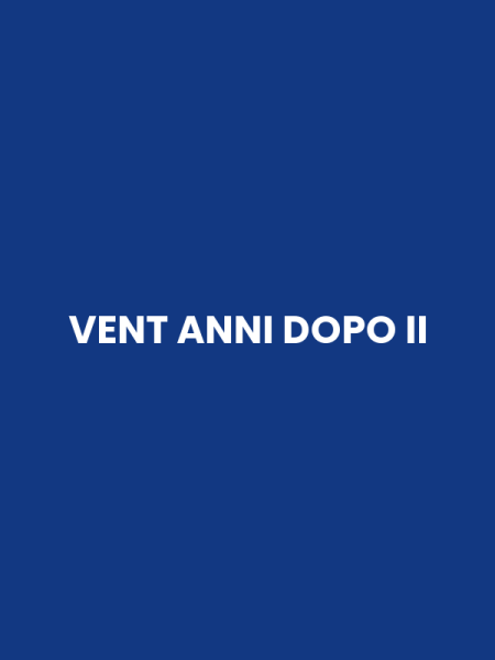 VENT ANNI DOPO II