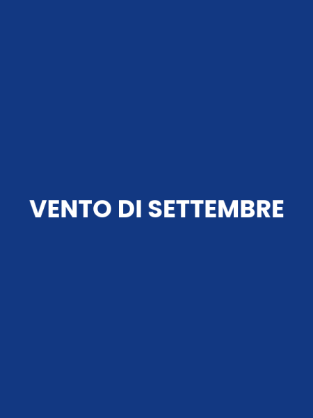 VENTO DI SETTEMBRE