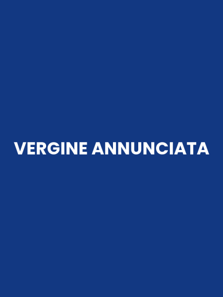VERGINE ANNUNCIATA