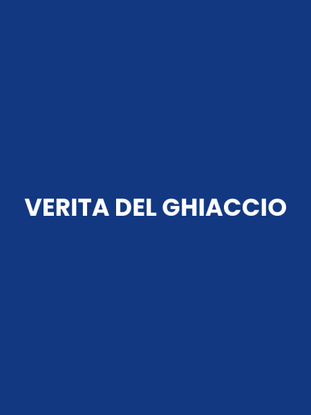 VERITA DEL GHIACCIO