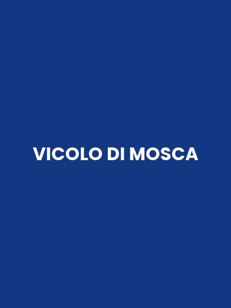 VICOLO DI MOSCA
