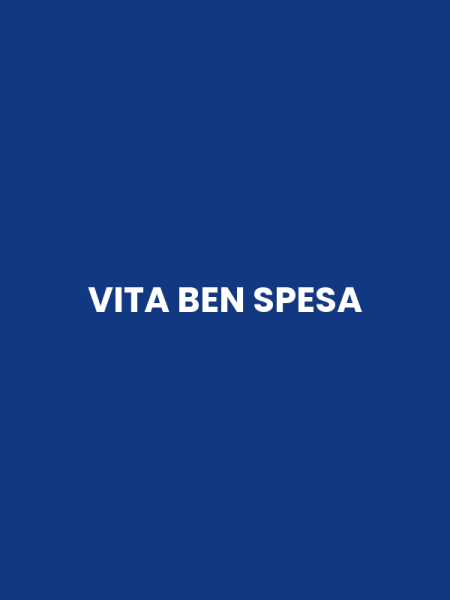 VITA BEN SPESA