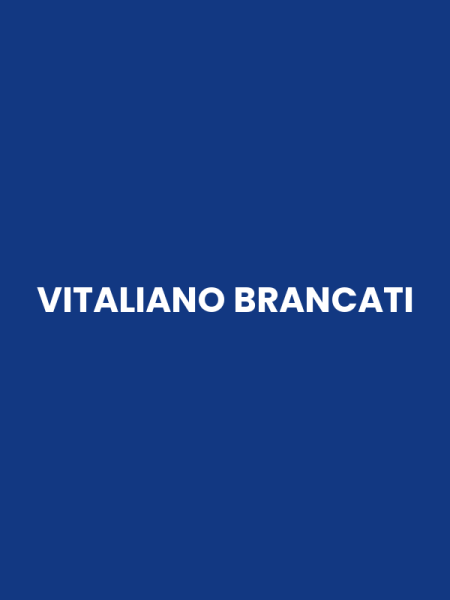VITALIANO BRANCATI