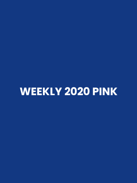 WEEKLY 2020 PINK