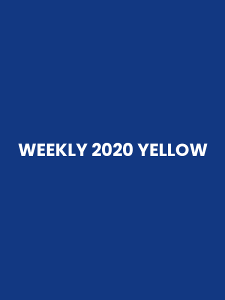 WEEKLY 2020 YELLOW