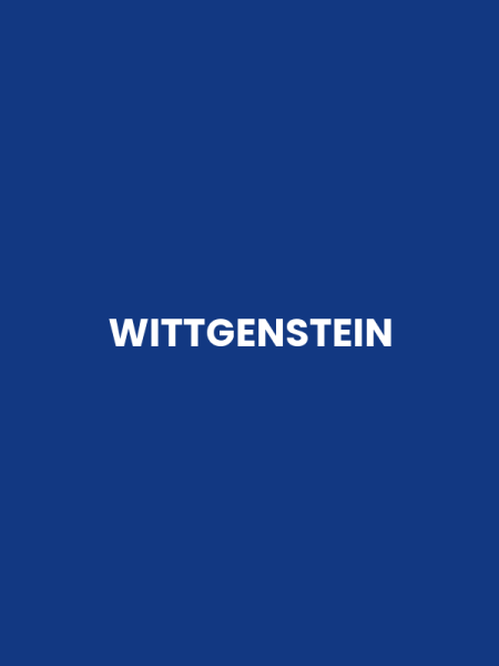 WITTGENSTEIN