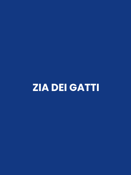 ZIA DEI GATTI